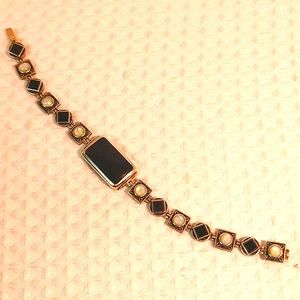 Sterling Silver Art Deco Bracelet